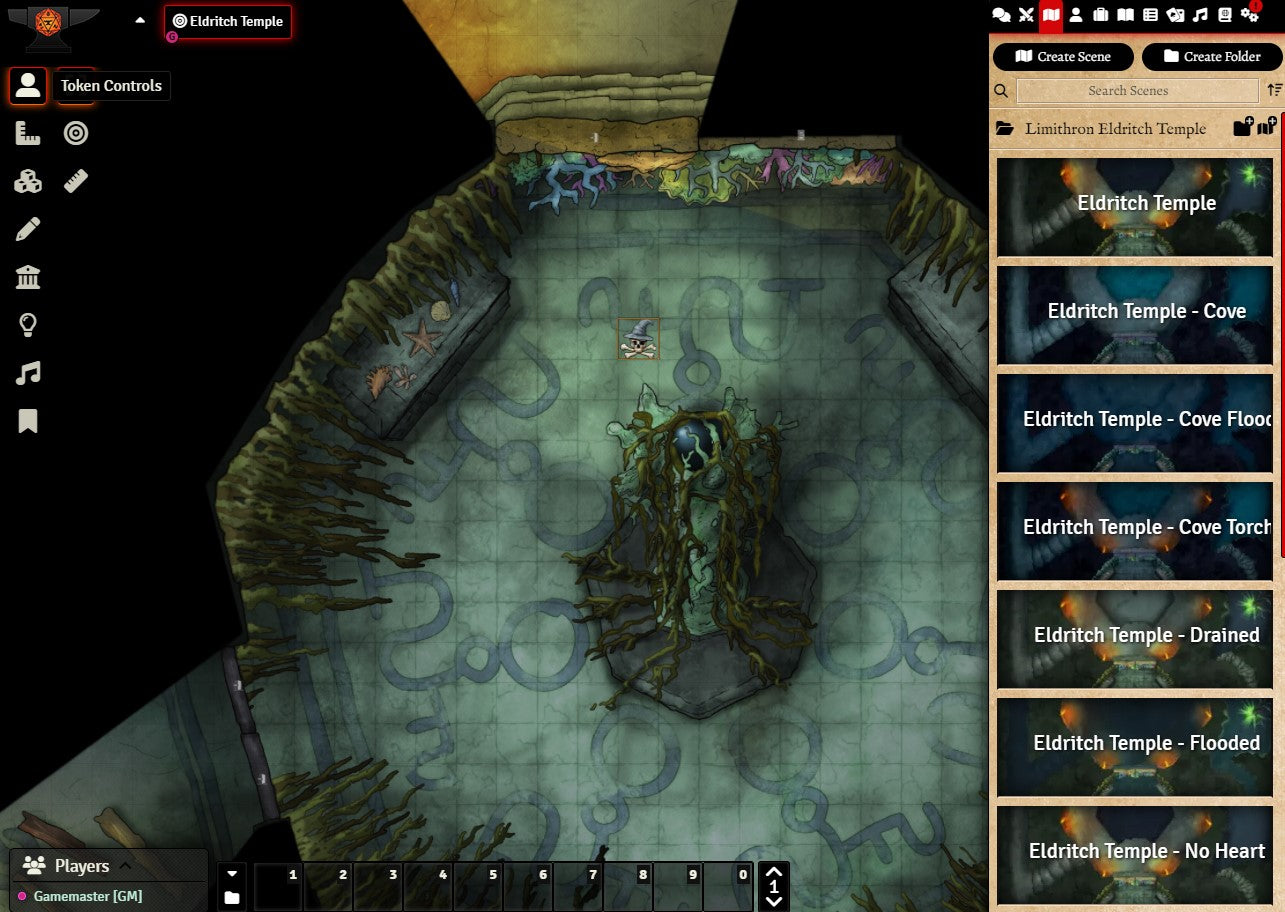 Eldritch Temple