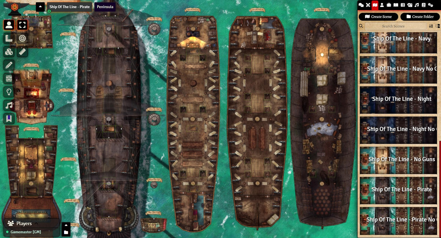 1st Rate Ship of the Line