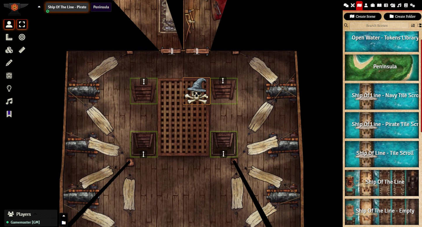 1st Rate Ship of the Line