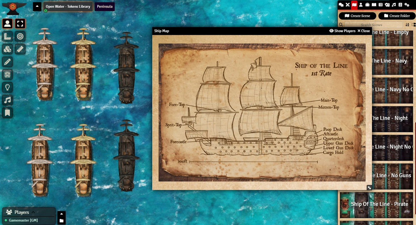 1st Rate Ship of the Line