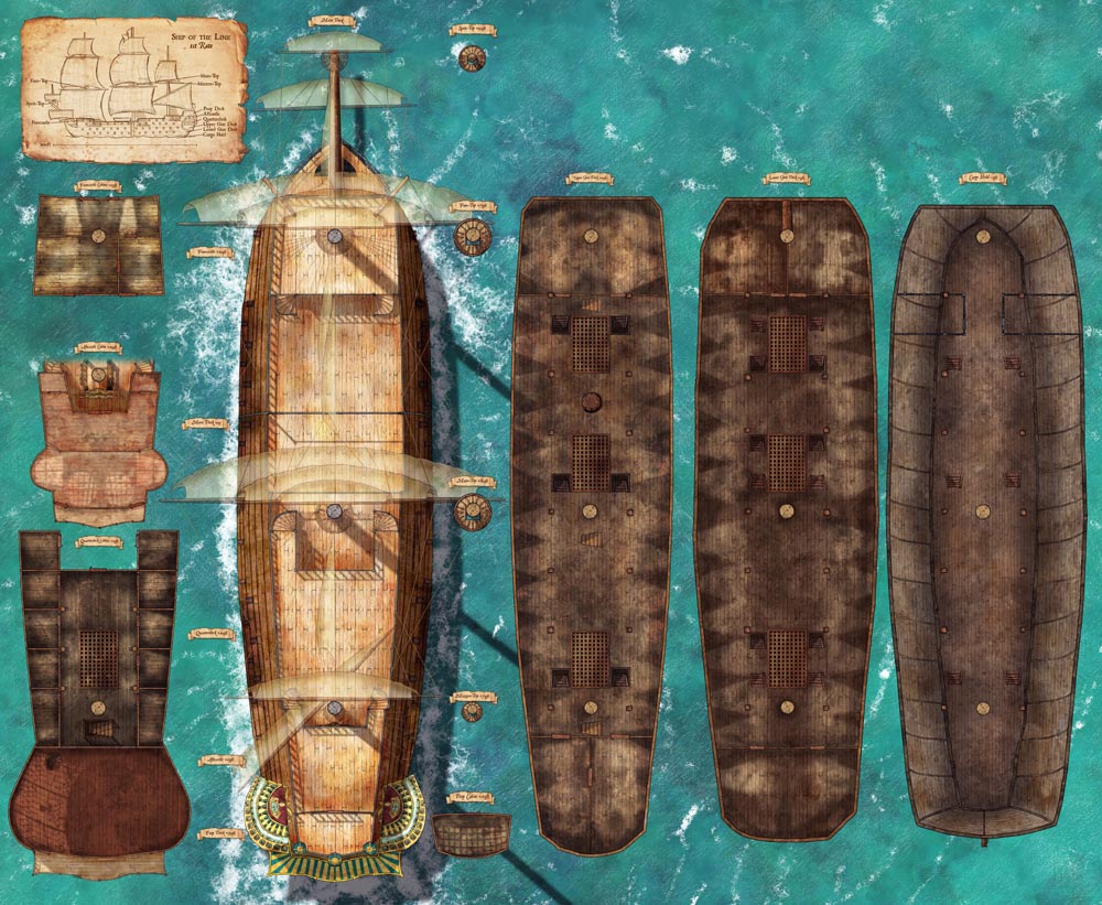 1st Rate Ship of the Line