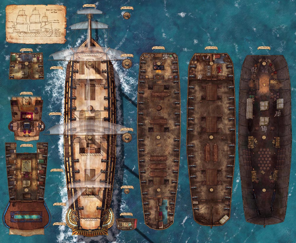 1st Rate Ship of the Line