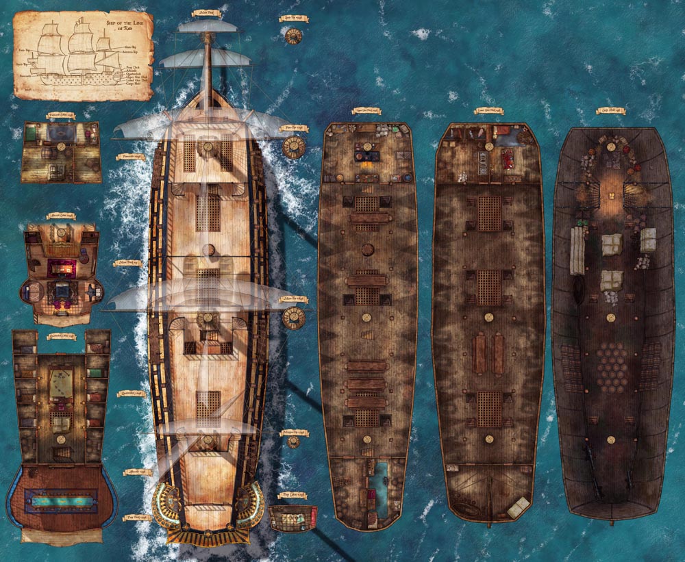 1st Rate Ship of the Line