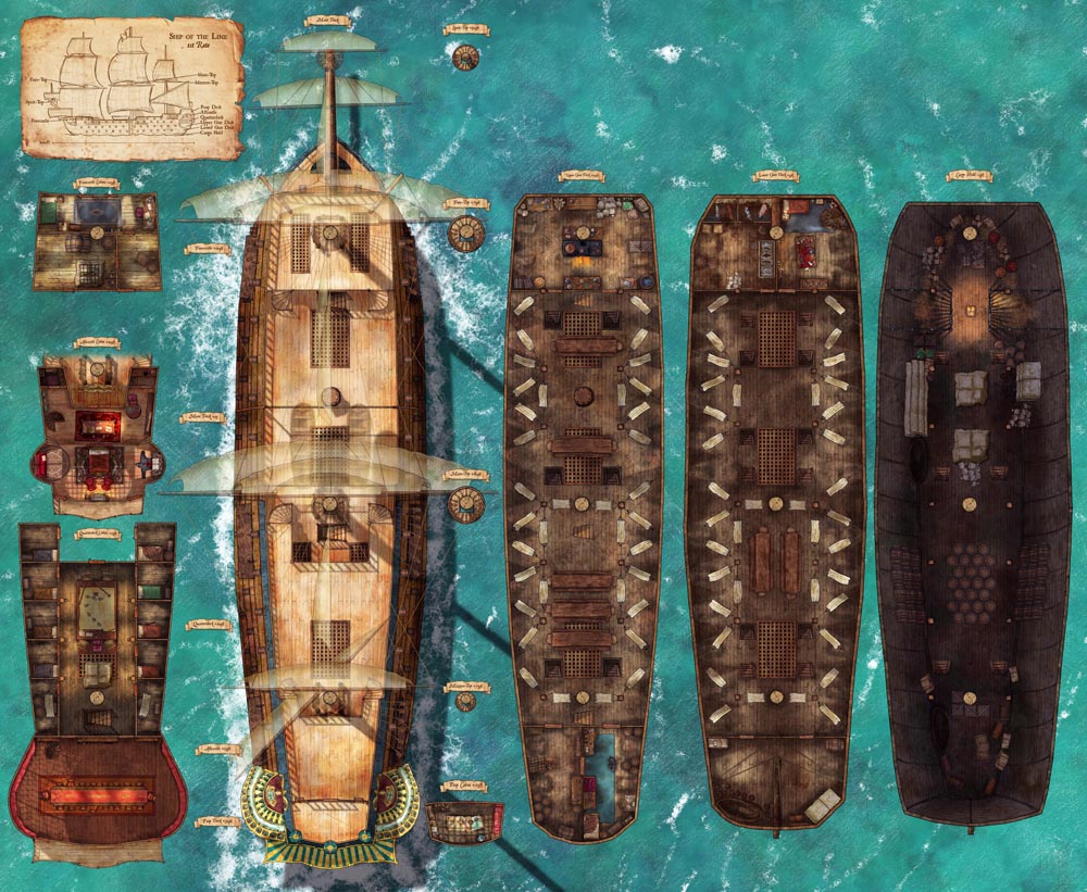 1st Rate Ship of the Line