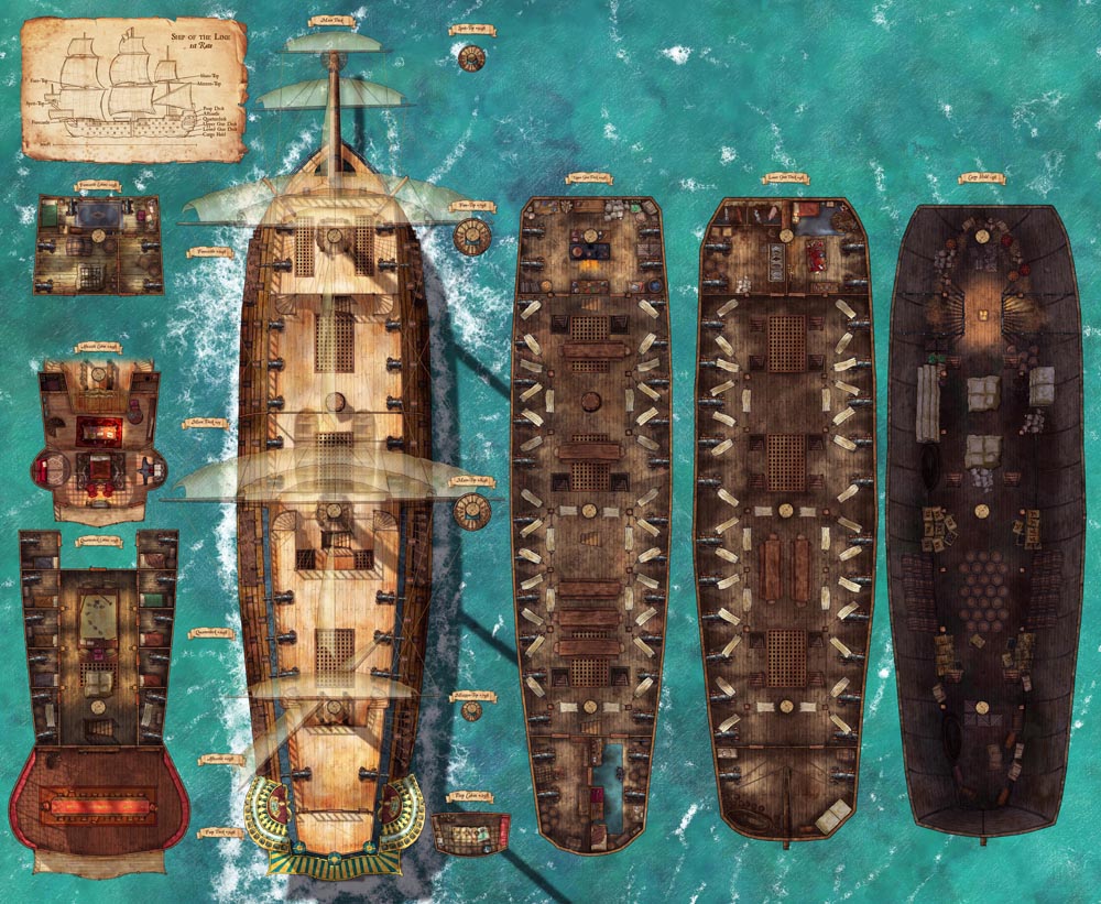 1st Rate Ship of the Line