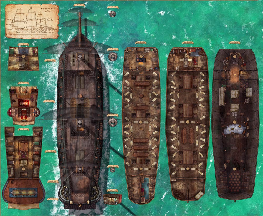 1st Rate Ship of the Line
