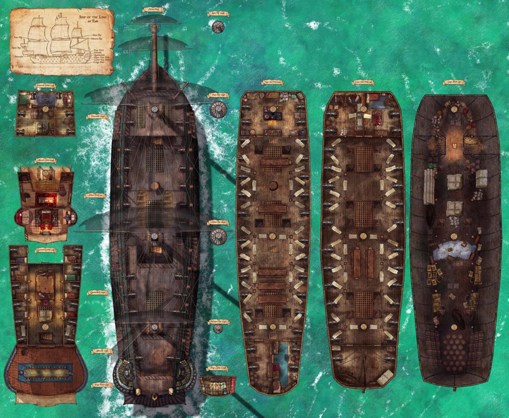 1st Rate Ship of the Line