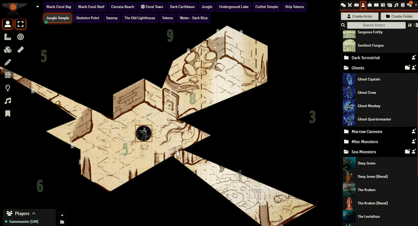 PIRATE BORG Foundry 5E VTT Module