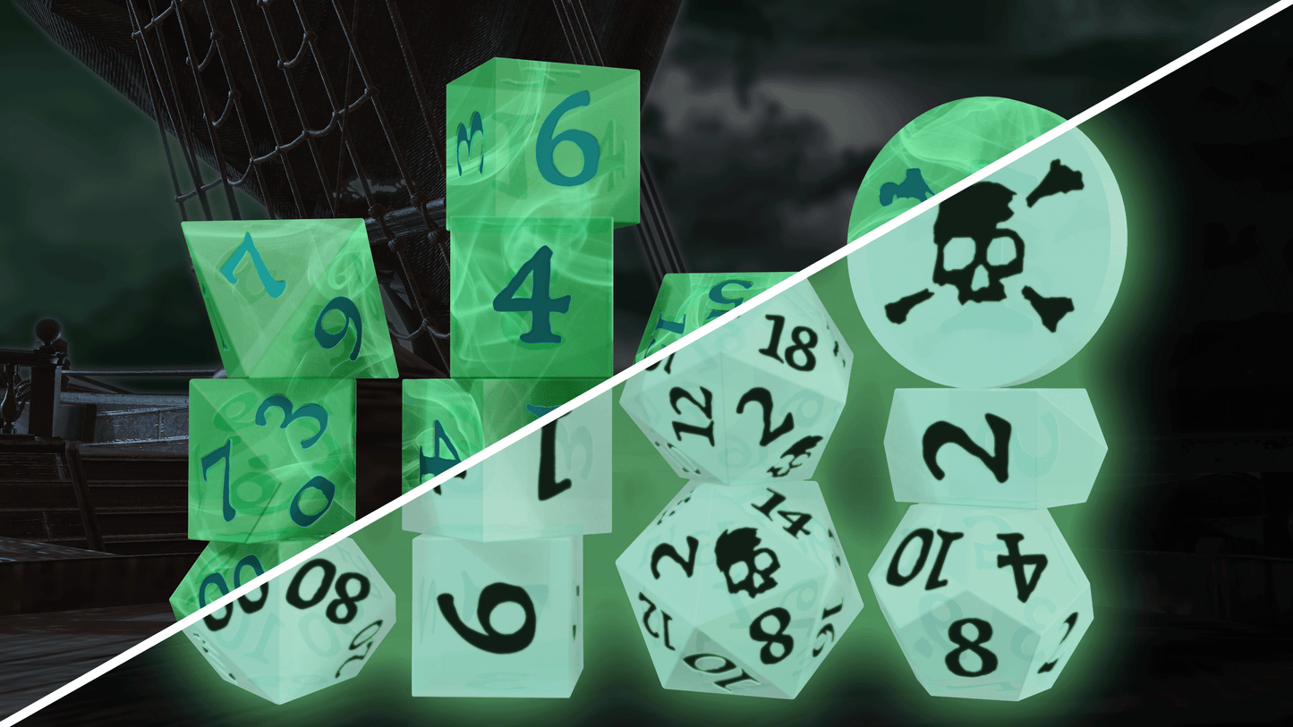 Pirate Borg Resin Dice (Preorder)