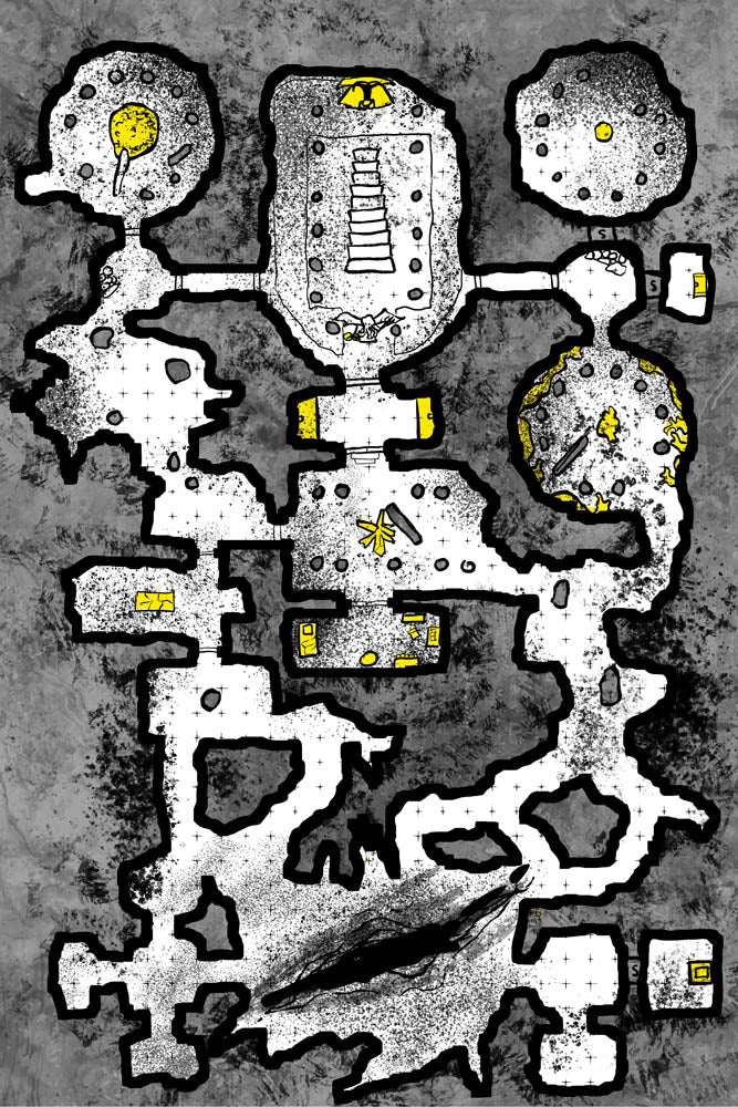 Atlantis Temple and Dungeon