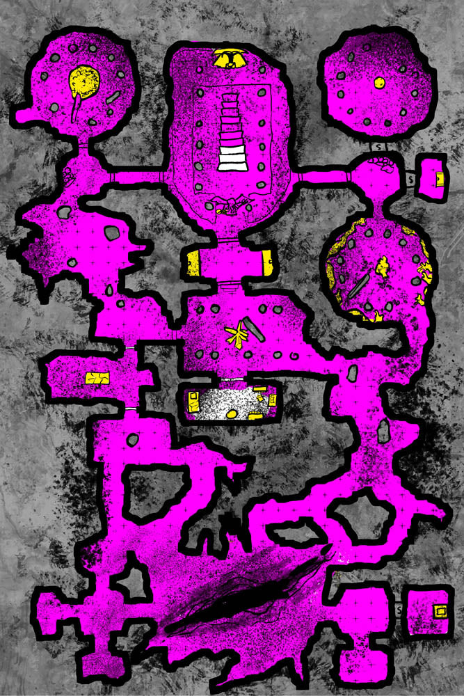 Atlantis Temple and Dungeon