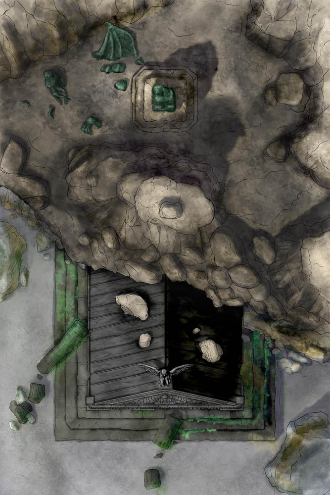 Atlantis Temple and Dungeon