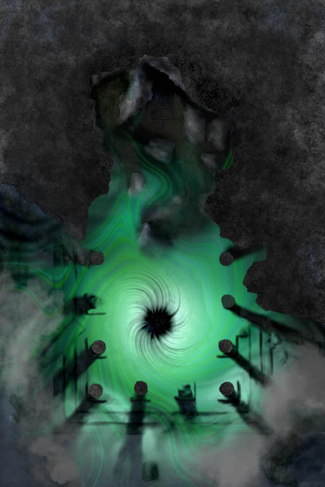 Atlantis Temple and Dungeon