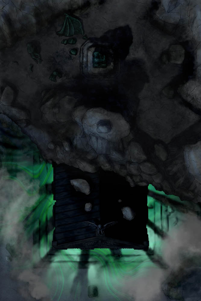 Atlantis Temple and Dungeon