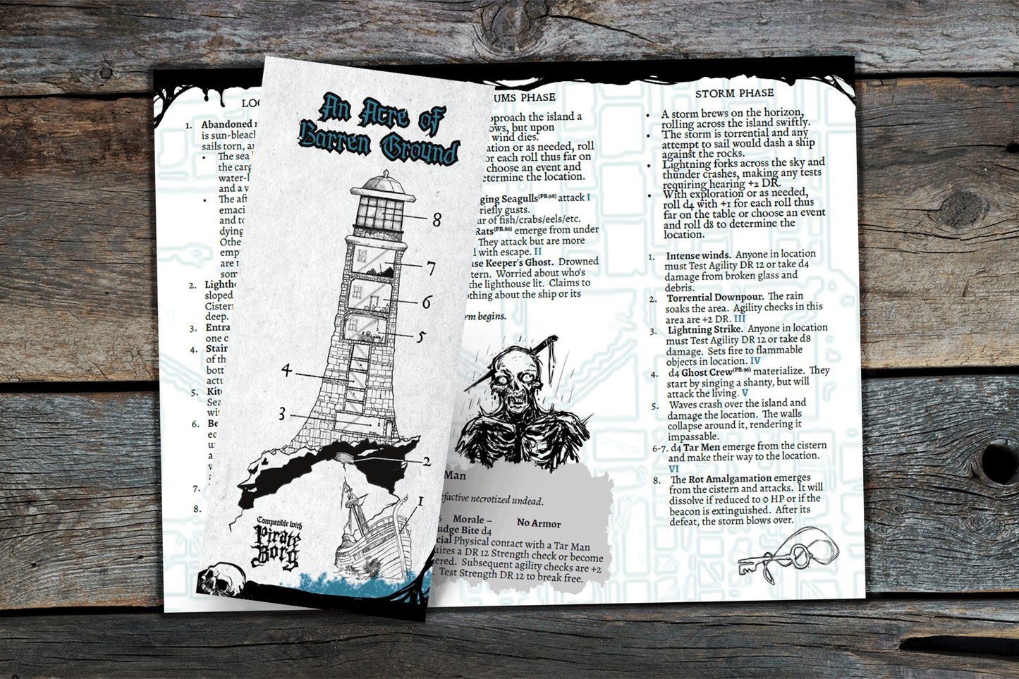 An Acre of Barren Ground