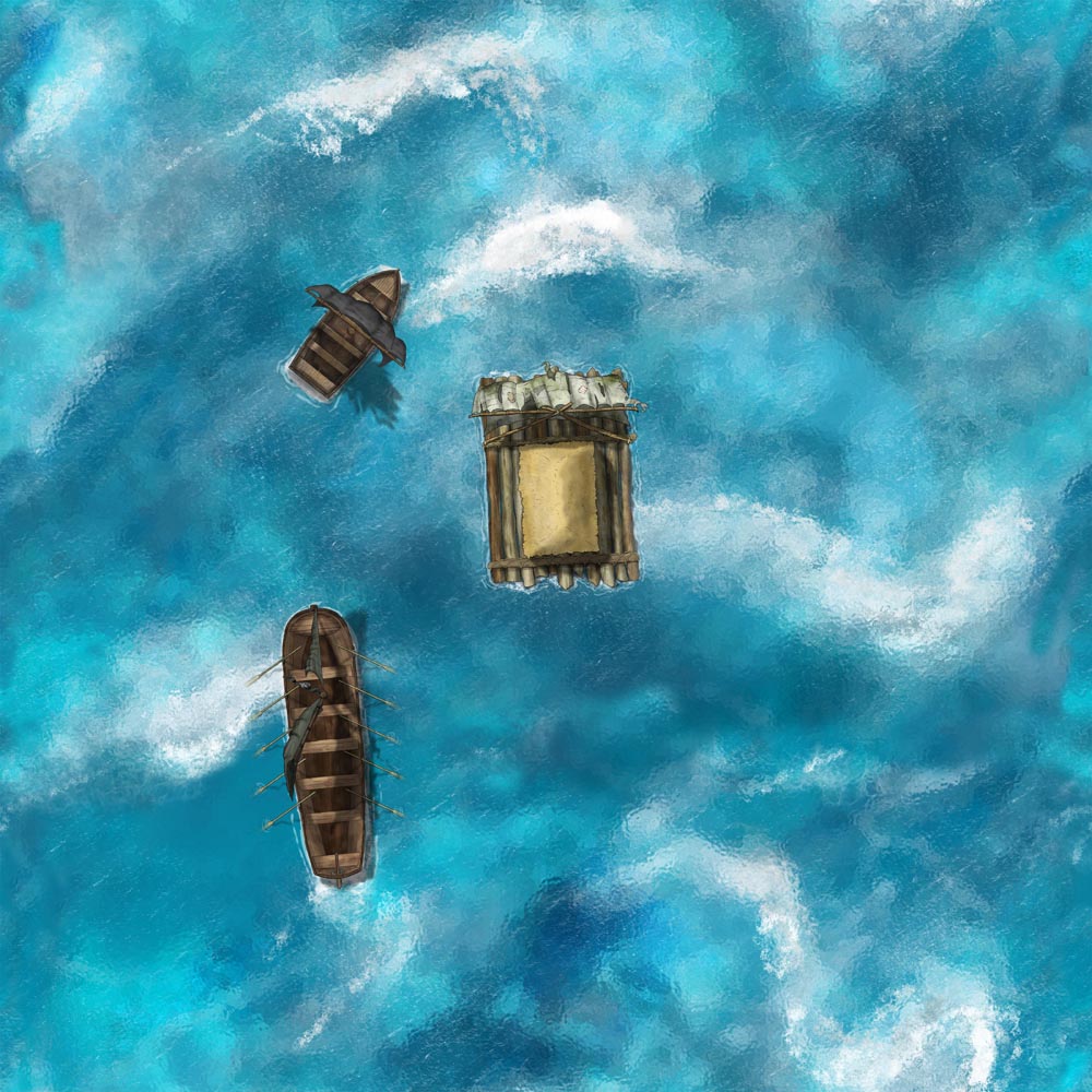 Boats, Rafts & Canoes