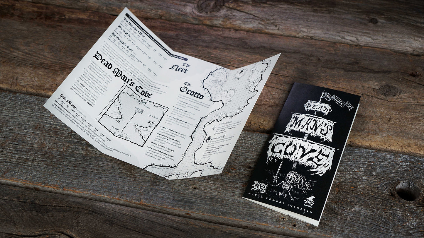 The Battle of Dead Man's Cove