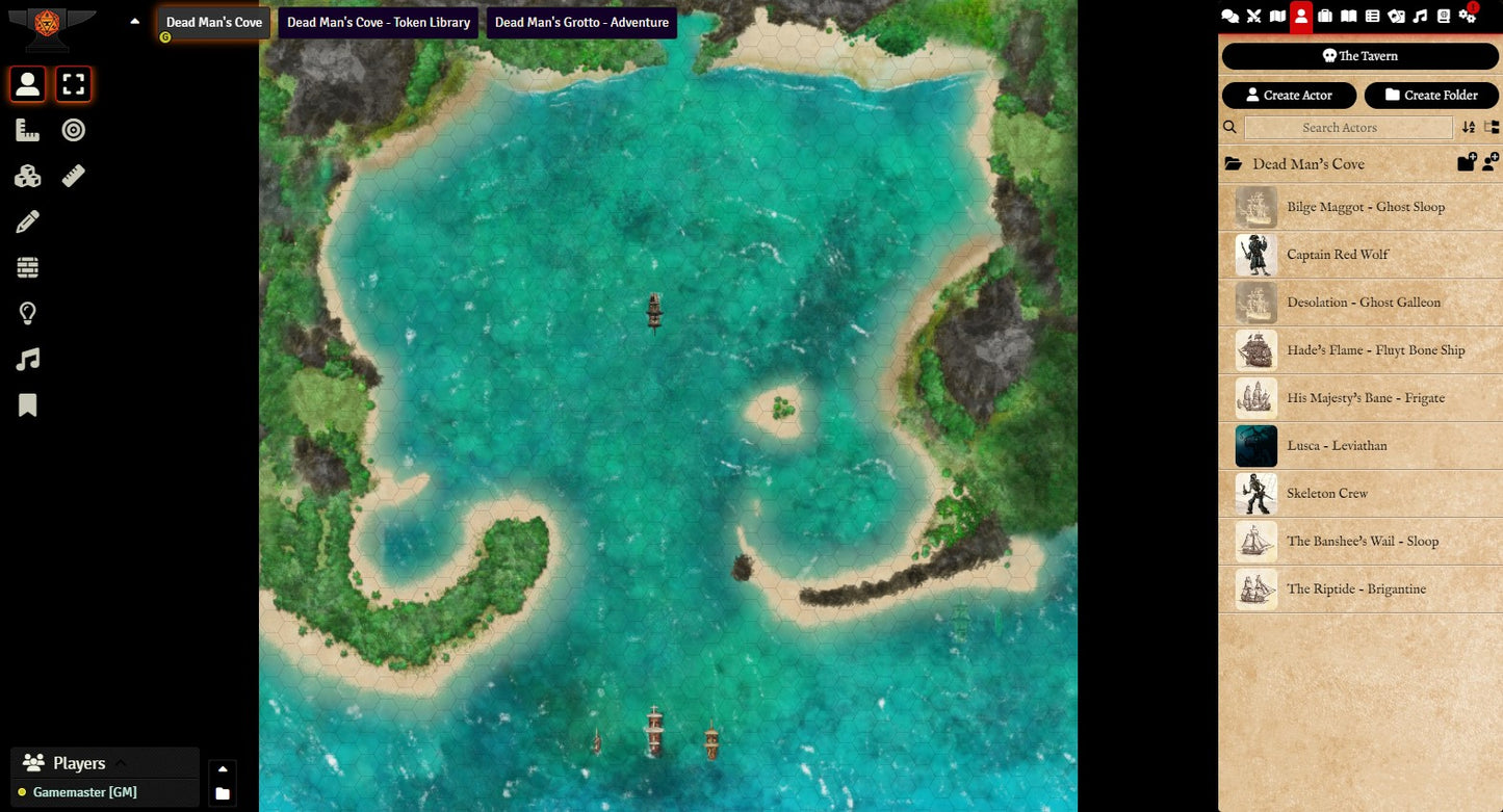 The Battle of Dead Man's Cove