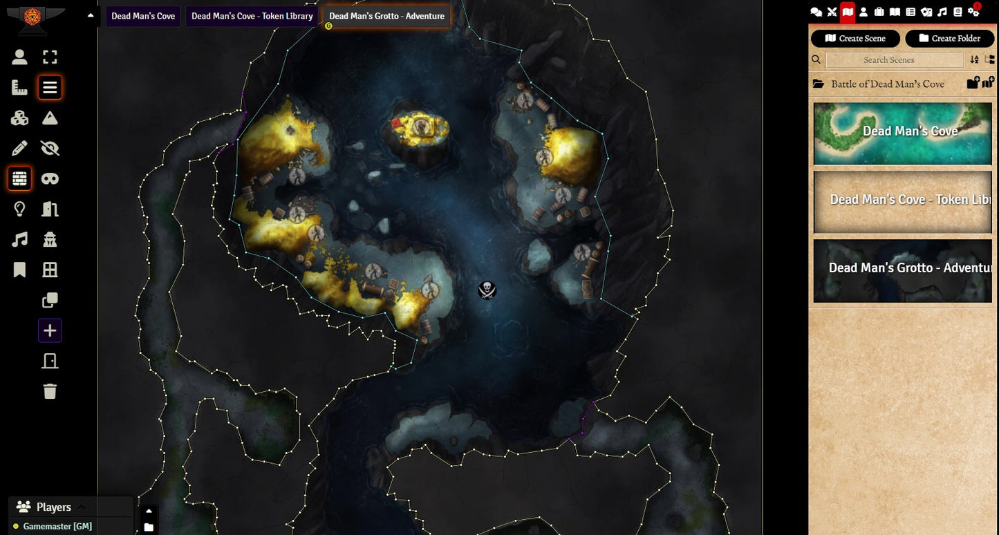 The Battle of Dead Man's Cove