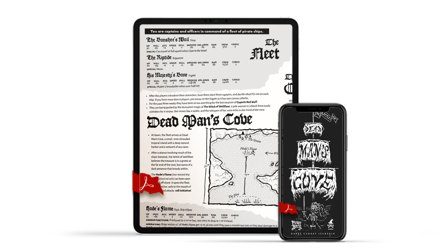 The Battle of Dead Man's Cove