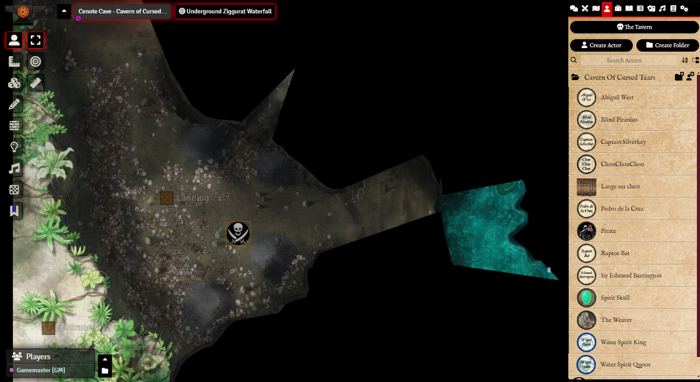 Cavern of Cursed Tears