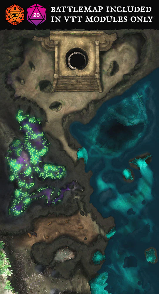 Cavern of Cursed Tears