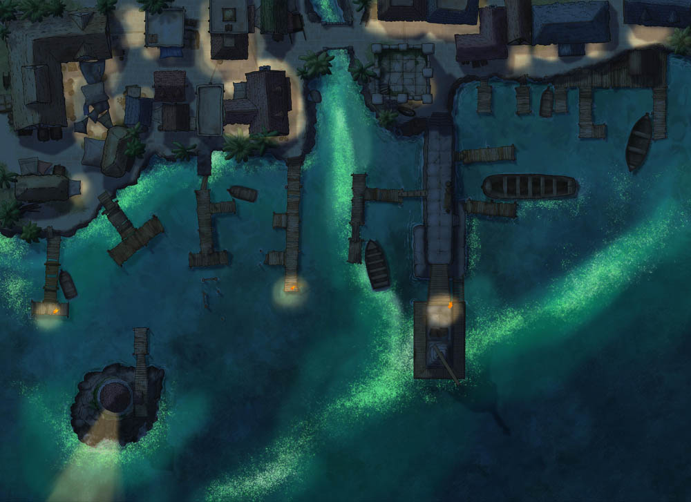 City Port Docks