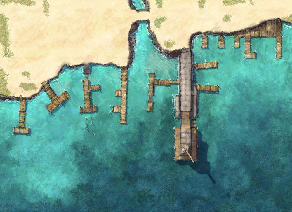 City Port Docks