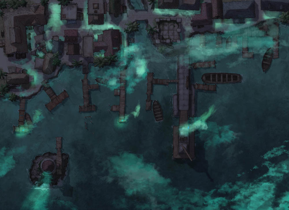 City Port Docks