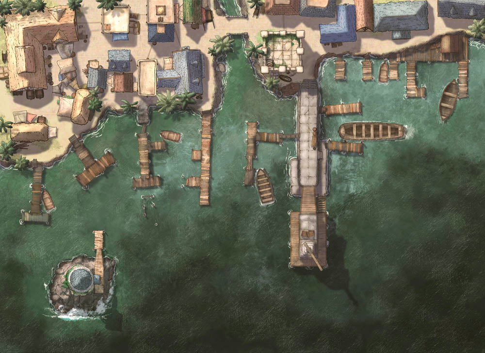 City Port Docks