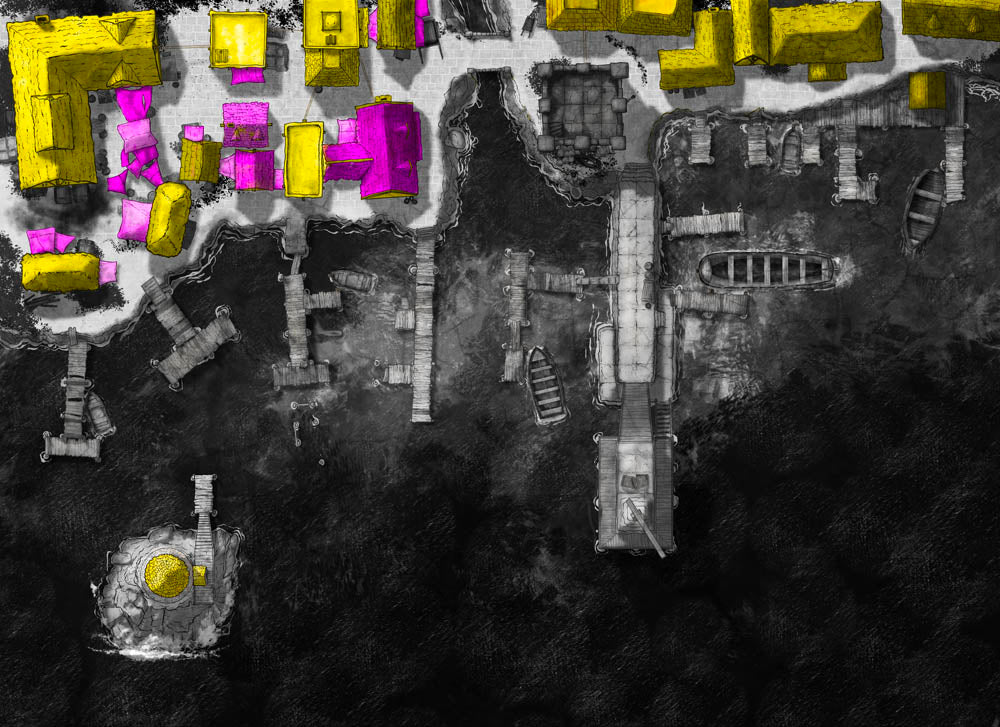 City Port Docks