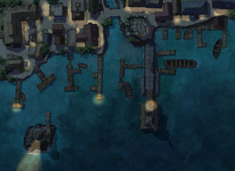 City Port Docks