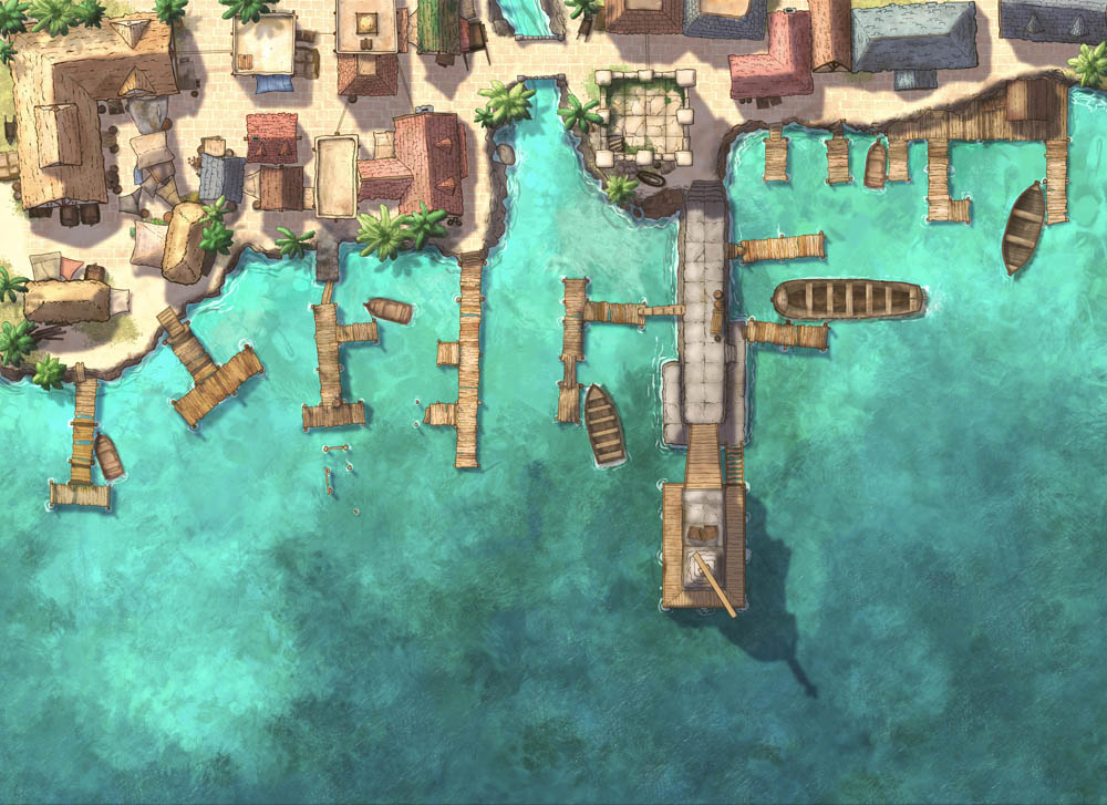 City Port Docks
