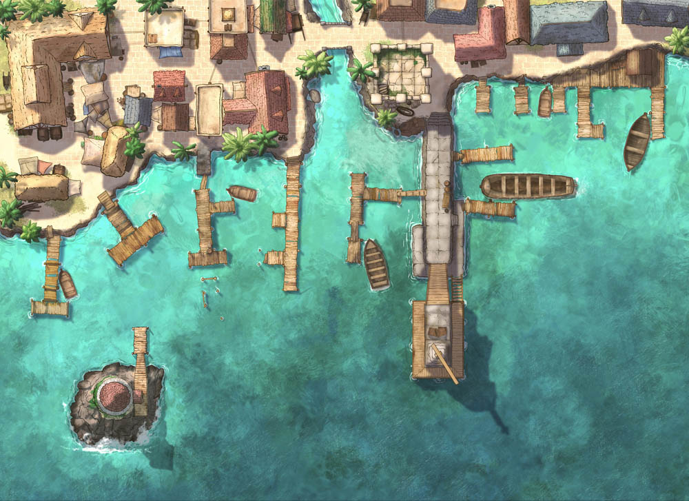 City Port Docks