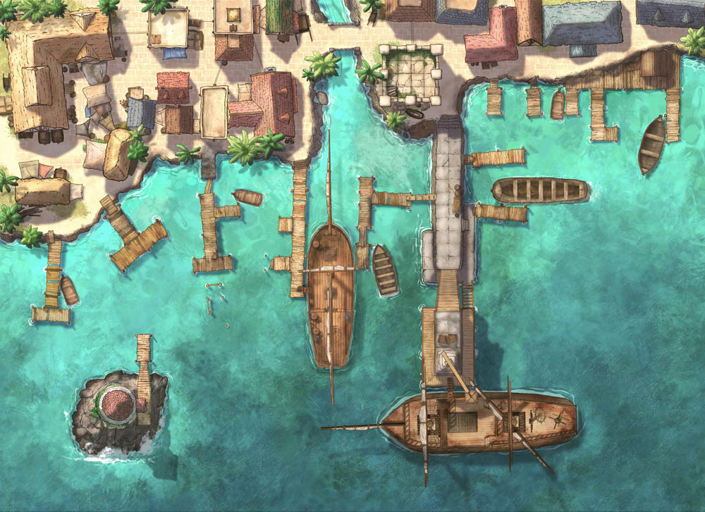 City Port Docks
