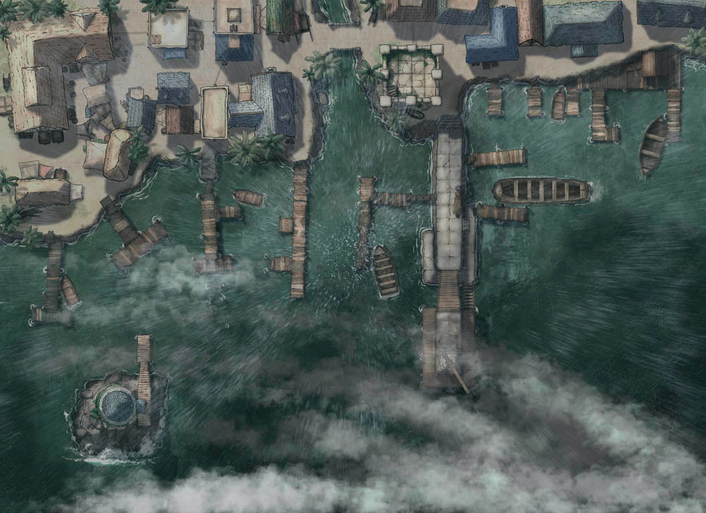 City Port Docks