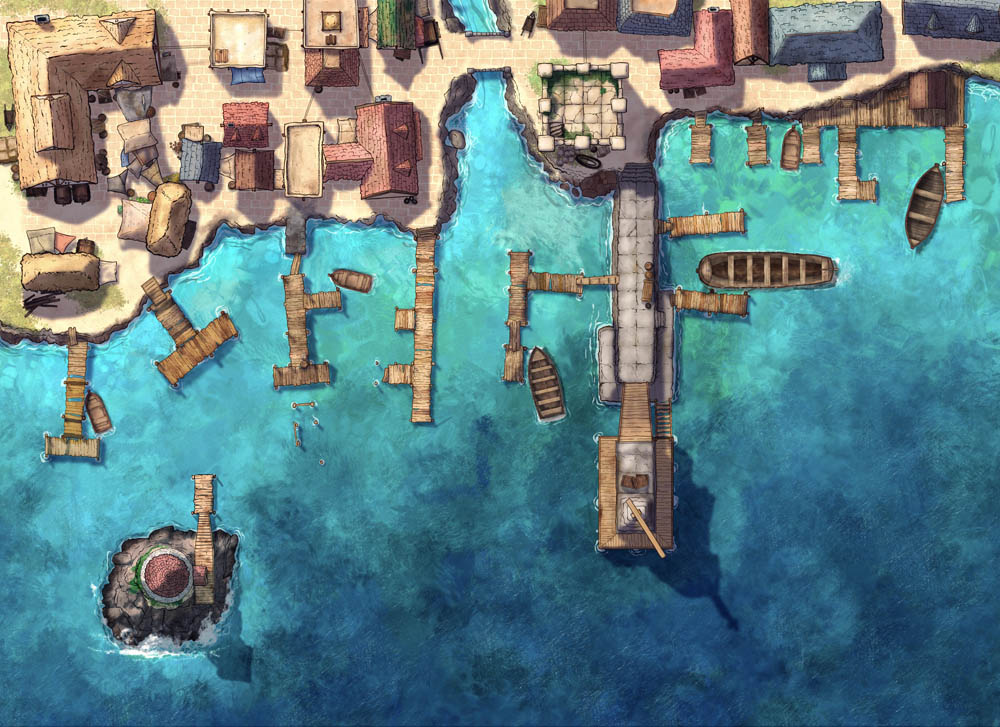 City Port Docks
