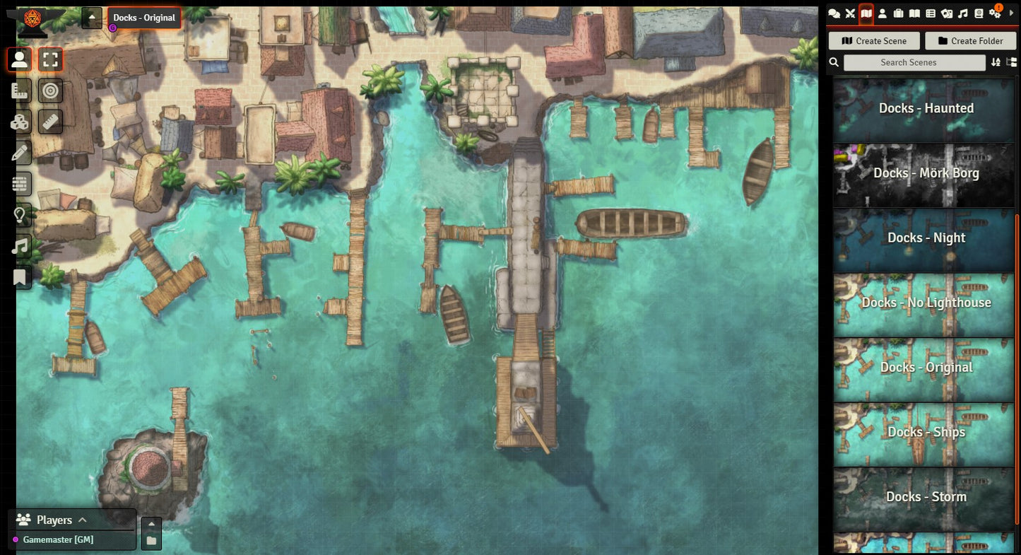City Port Docks