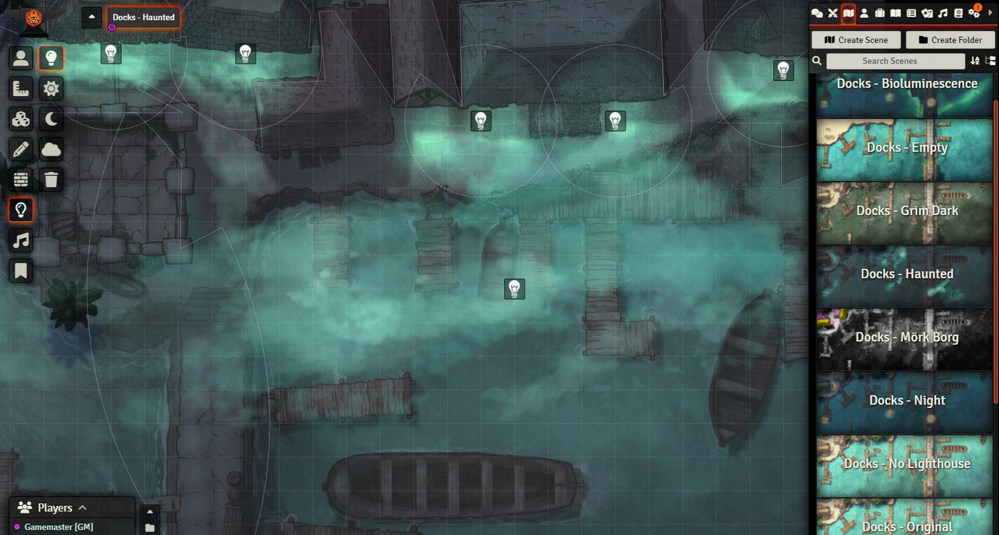 City Port Docks