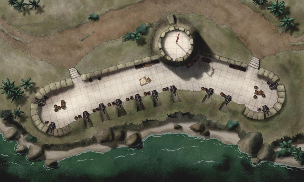 Coastal Battery