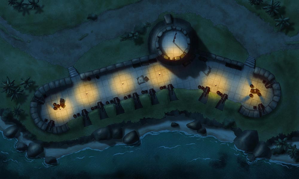 Coastal Battery