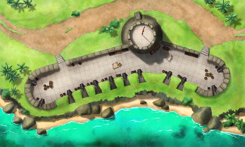 Coastal Battery