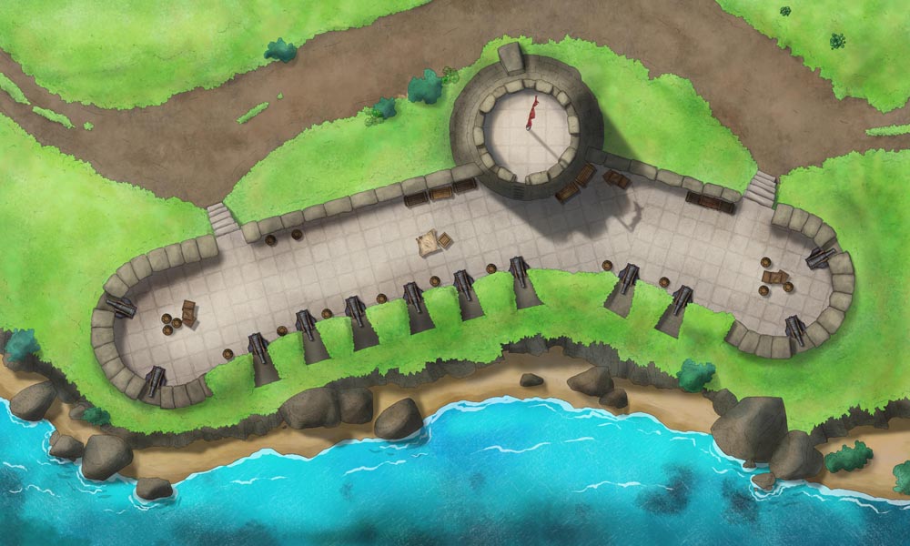 Coastal Battery