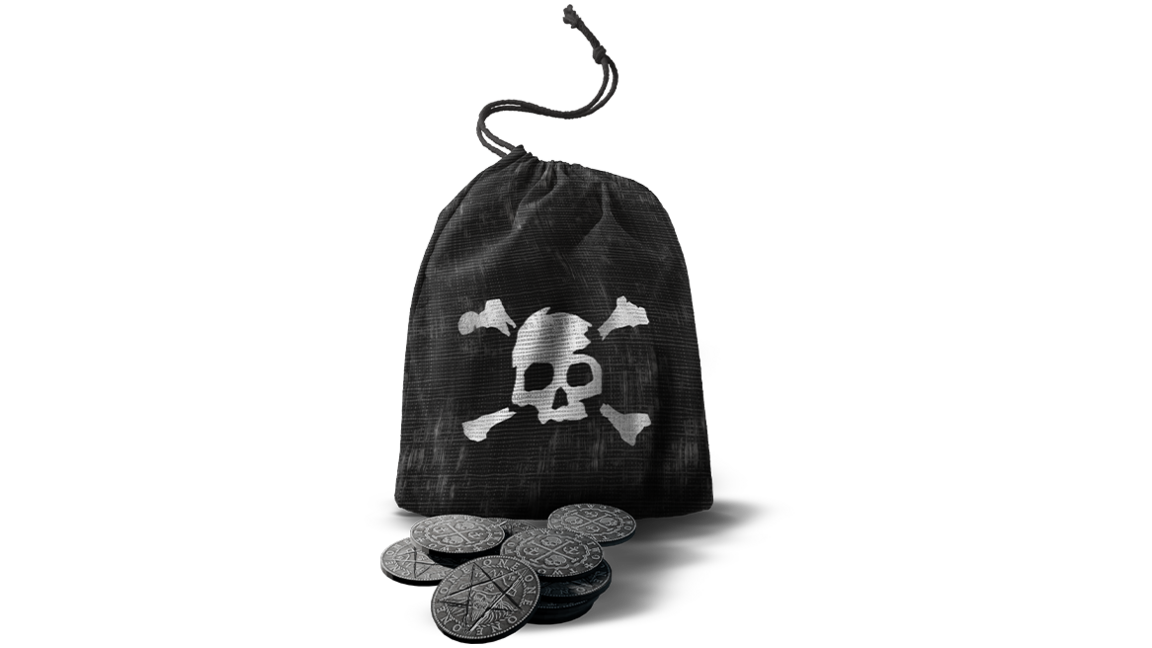 Devil's Luck Coins - 13 Pack