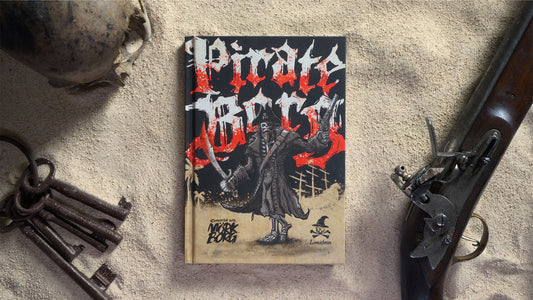 PIRATE BORG Core Book 4th Printing (Preorder)