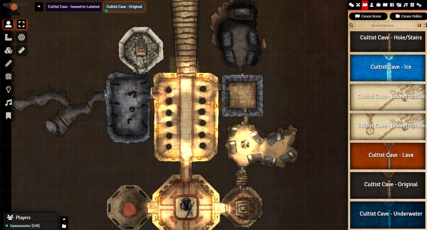 Cultist Cave