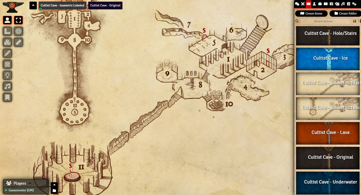 Cultist Cave