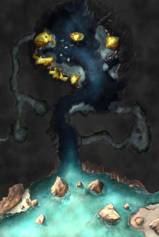 Dead Man's Grotto