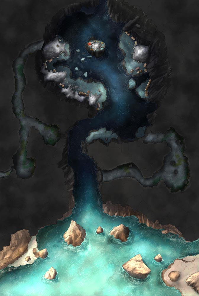 Dead Man's Grotto