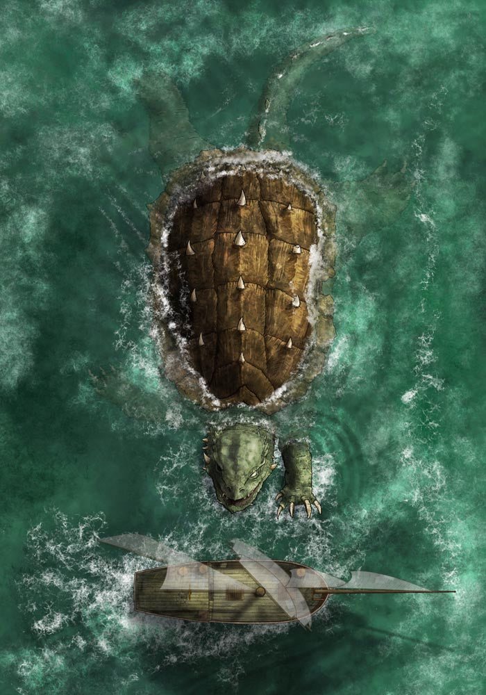 Dragon Turtle